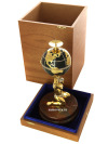 Подарочный сувенир "Титан" статуэтка, подсвечник, шкатулка в подарочной коробке, Златоуст
