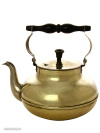 Чайник латунный 3 литра антикварный, середина XX века