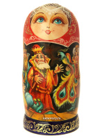 Набор матрешек "Конек Горбунок", серия "Сказки люкс", масло, арт. 514