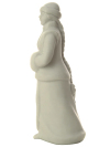 Фарфоровая скульптура "Снегурка" рисунок "Белый" Императорский фарфоровый завод