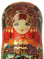 Набор матрешек "Тройка", серия "Сказки", арт. 175