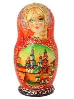 Набор матрешек "Москва", арт. 76
