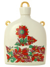 Подарочный набор для вина 3-х предметный форма "Славянский", рисунок "Красный Петух", Императорский фарфоровый завод