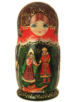 Набор матрешек "Жар-птица" серия "Люкс", арт. 124
