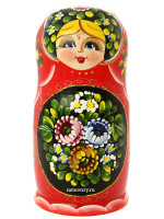Набор матрешек "Цветы", арт. 516