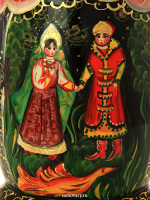 Набор матрешек "Жар-птица" серия "Люкс", арт. 124