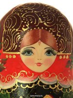 Набор матрешек "Жар-птица" серия "Люкс", арт. 124