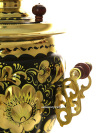 Электрический самовар 3 литра с художественной росписью "Золотая хохлома", арт. 144548