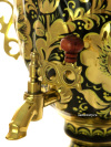 Электрический самовар 3 литра с художественной росписью "Золотая хохлома", арт. 144548