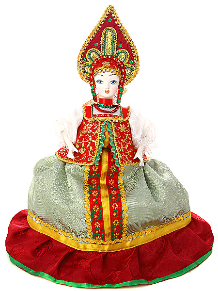 Кукла на чайник самоварная баба Марина, арт.12 Кукла на чайник самоварная баба Марина, арт.12Кукла тряпичная декоративная на заварочный чайник.<br>