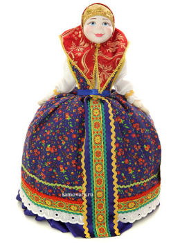 Кукла на чайник "Сударыня", арт. 50