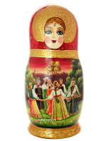 Набор матрешек "Хоровод", арт. 154э