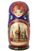 Набор матрешек "Москва", арт. 501с