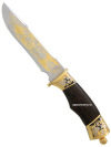 Сувенирный нож "Златоуст Охота"