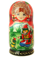 Набор матрешек "Царевна-лягушка", серия "Сказки", арт. 541