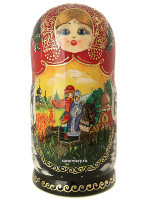 Набор матрешек "Иван-царевич", серия "Люкс", арт. 122