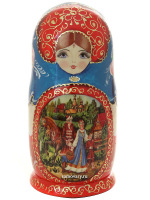 Набор русских матрешек "Аленушка", серия "Сказки люкс", арт. 563