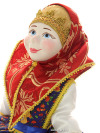 Кукла на чайник "Сударыня", арт. 50