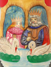 Набор матрешек "Сказка о царе Салтане", серия "Сказки", арт. 739