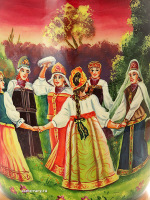 Набор матрешек "Хоровод", арт. 154э