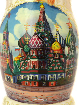 Набор матрешек "Золотая Русь Москва", арт. 561