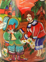 Набор матрешек "Кот в сапогах", серия "Сказки", арт. 5191