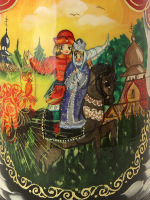 Набор матрешек "Иван-царевич", серия "Люкс", арт. 122