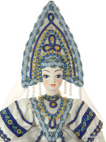 Кукла на чайник "Снежная королева", арт. 25