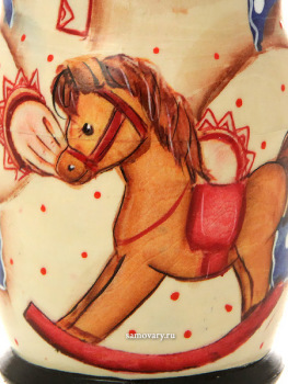 Набор матрешек "Ванечка с лошадкой", арт. 5989