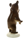 Скульптура "Медвежонок стоящий", Императорский фарфоровый завод