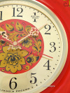 Часы с ручной художественной росписью "Кудрина.Праздник"