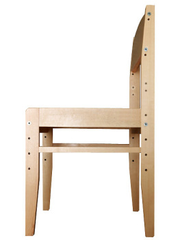 Детская мебель Хохлома - стул детский "Кроха" растущий, арт. 79600000000