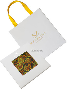 Шелковый платок Слава Зайцев Luxury 14-1-N-9090-R-1320