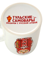 Подарочная кружка для чая "Матрешка"