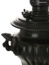 Угольный медненый самовар 5 литров груша с гранями Самоварная фабрика Н.Воронцова арт.488976
