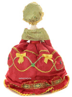 Кукла на чайник "Мария в красном", арт. 18
