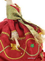 Кукла на чайник "Мария в красном", арт. 18