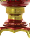 Набор самовар электрический 3 литра с художественной росписью "Кудрина" с чайным сервизом с гравировкой "С любовью, Бабушка", арт. 160322с