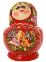 Набор матрешек "Мимика", арт. 118