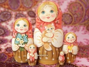 Набор матрешек "Машенька", арт. 562э