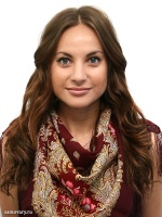 Шерстяной Павлопосадский платок "Лесное чудо", 89*89 см, арт. 845-7