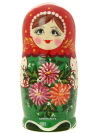 Русский сувенир Матрешка 5 куколок "Традиционная", арт. 5709
