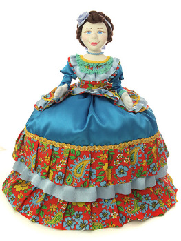 Кукла на чайник "Сударыня", арт. 55