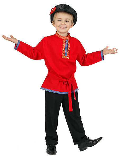 Косоворотка для мальчика льняная красная, 1-6 лет Косоворотка для мальчика льняная красная, 1-6 летТрадиционная русская рубаха с косым воротом.
<br>Возраст от 1 до 6 лет.<br>