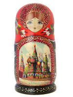 Набор матрешек "Москва", арт. 501к