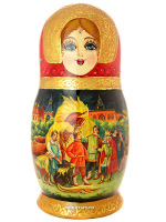 Набор матрешек "Русские сказки", арт. 1504э