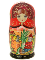 Набор матрешек "Репка", серия "Сказки", арт. 532