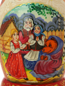Набор матрешек "Золотая Русь", арт. 551