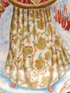 Тарелка декоративная форма "Эллипс", рисунок "Снегурочка", Императорский фарфоровый завод