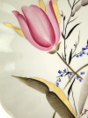 Сухарница форма "Тюльпан", рисунок "Розовые тюльпаны", Императорский фарфоровый завод